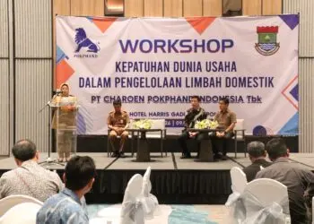 Wabup Tangerang Dorong Dunia Usaha Patuh Kelola Limbah Domestik