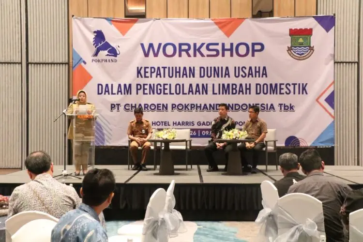 Wabup Tangerang Dorong Dunia Usaha Patuh Kelola Limbah Domestik