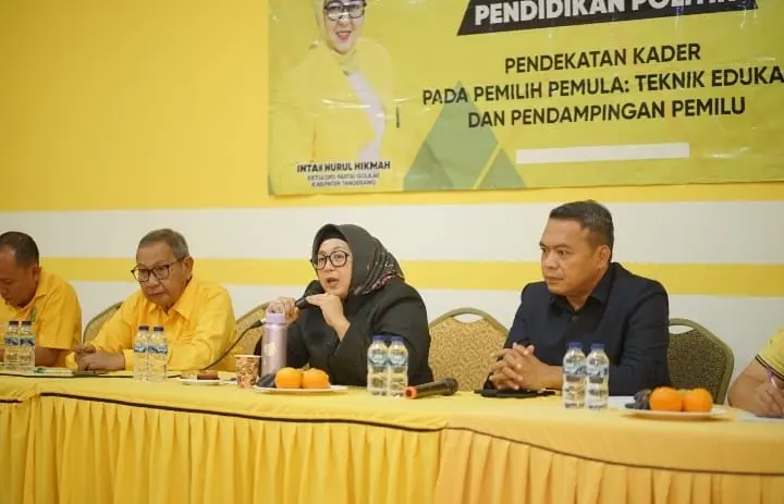 Golkar Kabupaten Tangerang Perkuat Pendidikan Politik Kader