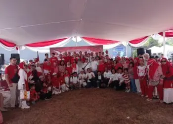 Lomba 17-an di Camar Pinguin Tangerang Selatan Jadi Ajang Warga Kenal Layanan Gas Bumi