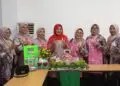 Persit Panongan Tangerang Semarakkan HUT RI dengan Lomba Tumpeng Merah Putih