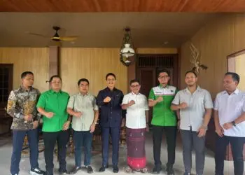 DPC PKB Temui Sachrudin, Bahas Pembangunan hingga Kekosongan Ketua DPRD Kota Tangerang