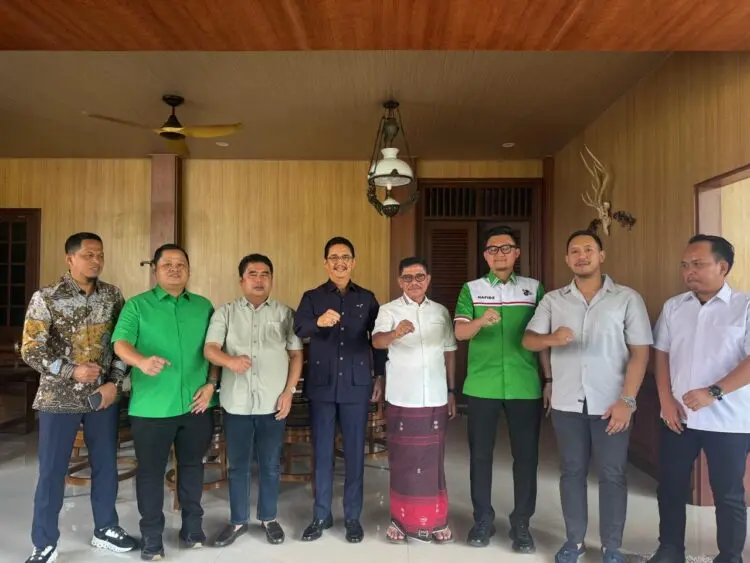 DPC PKB Temui Sachrudin, Bahas Pembangunan hingga Kekosongan Ketua DPRD Kota Tangerang
