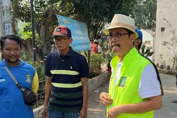 Fraksi PKB Dorong Pemkot Tangerang Segera Tata Kawasan Pasar Sipon