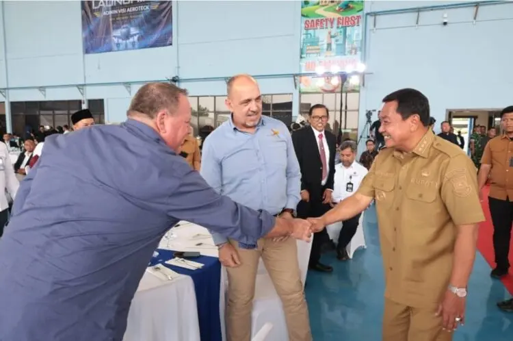 Resmi Beroperasi, Hanggar VTDI Diharapkan Dongkrak Perekonomian Daerah Kabupaten Tangerang