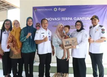 Pemkab Tangerang Tekan Stunting Lewat Inovasi Terpa Gantung