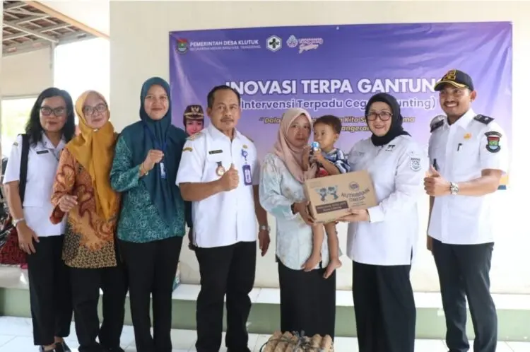 Pemkab Tangerang Tekan Stunting Lewat Inovasi Terpa Gantung
