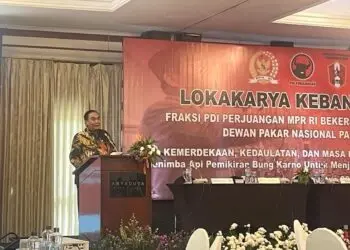 Kunjungi Tangerang, Bambang Pacul: Kader GMNI Jangan Ikut Arus, Pelajari Cara Berpikir Bung Karno