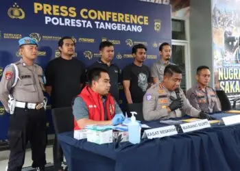3 Matel Diduga Peras Pengendara di Cikupa Ditangkap, Polisi Beberkan Modusnya