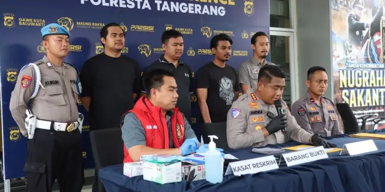 3 Matel Diduga Peras Pengendara di Cikupa Ditangkap, Polisi Beberkan Modusnya