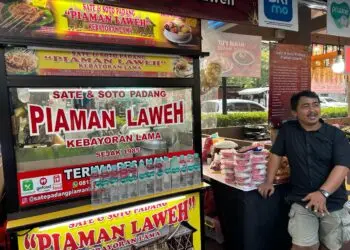 Sate dan Soto Piaman Laweh Hadir di FKS 14 SMS, Bawa Resep Warisan Keluarga Sejak 1985