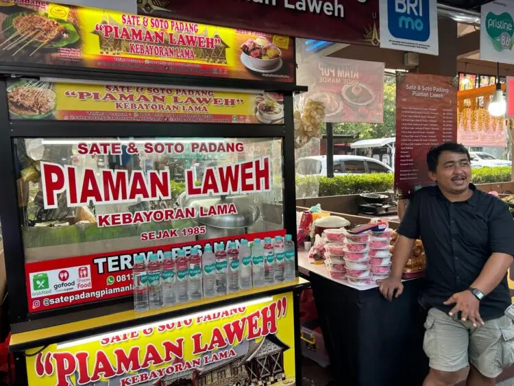 Sate dan Soto Piaman Laweh Hadir di FKS 14 SMS, Bawa Resep Warisan Keluarga Sejak 1985