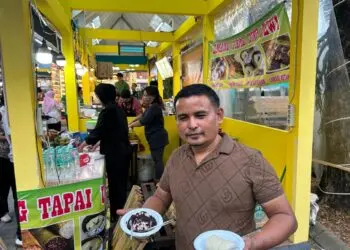 Lamang Tapai Uni Dewi di FKS 2026, Kuliner Payakumbuh Turun-Temurun yang Bikin Pengunjung Ketagihan
