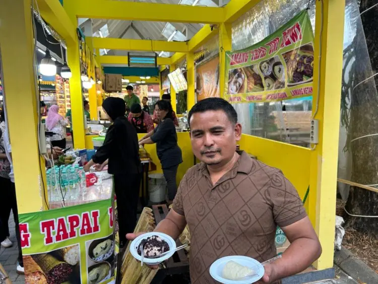 Lamang Tapai Uni Dewi di FKS 2026, Kuliner Minang Turun-Temurun yang Bikin Pengunjung Ketagihan