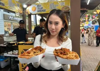 Nasi Telur Barendo di FKS 2026 Pakai Campuran Telur Ayam dan Bebek, Ada Topping Mercon hingga Kulit Crispy