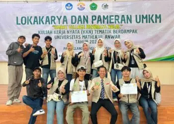 Unma Banten Gelar Lokakarya dan Pameran UMKM Hasil KKN 2026