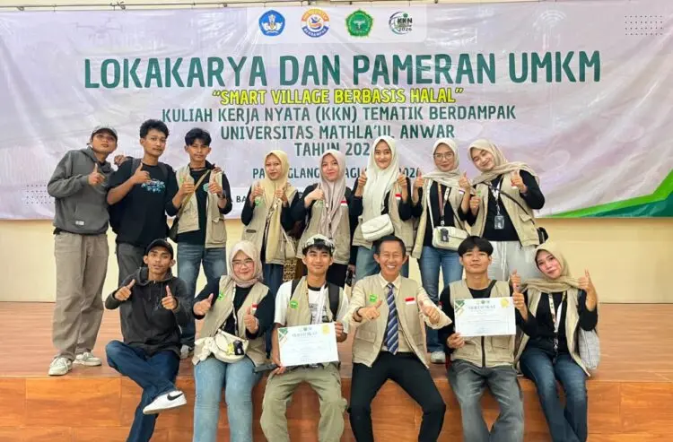 Unma Banten Gelar Lokakarya dan Pameran UMKM Hasil KKN 2026