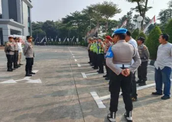 Rekening Koordinator AMPB Diblokir, Polresta Tangerang Perketat Gerai Bank Mandiri Jelang Aksi 27 Agustus