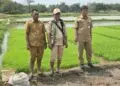 DPKP Kabupaten Tangerang Uji Coba Tanam Padi Sistem Tabela