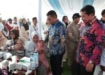 CKG di Mauk Tangerang Digenjot, Banten Tekan TBC dan Stunting