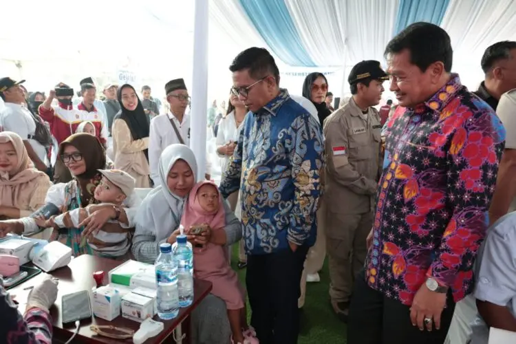 CKG di Mauk Tangerang Digenjot, Banten Tekan TBC dan Stunting