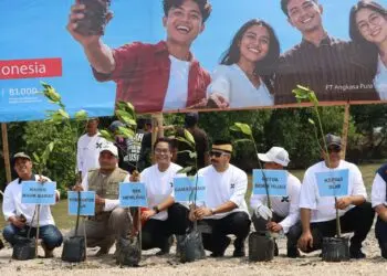 InJourney Airports Tanam 10.000 Mangrove, Total 54.000 Pohon di Tangerang