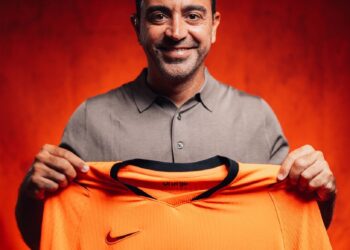 Xavi Hernandez Tangani Timnas Belanda