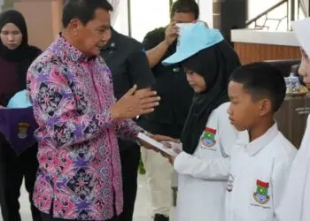 Bupati Tangerang Tekankan MPLS Ramah Anak dan Penguatan Karakter