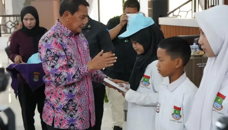 Bupati Tangerang Tekankan MPLS Ramah Anak dan Penguatan Karakter