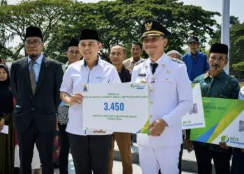 3.450 Pekerja Rentan di Lebak Dapat Jaminan