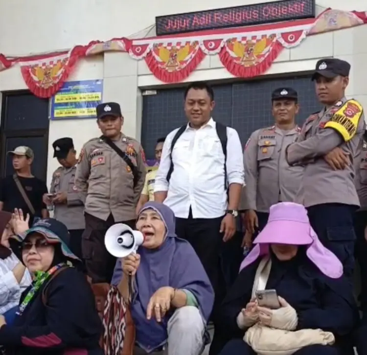 Ormas Islam Gelar Aksi dalam Sidang Kasus Penistaan Agam di PN Rangkasbitung