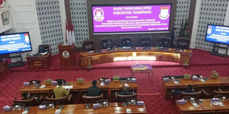 Rekomendasi DPRD Kabupaten Tangerang: Tagih Piutang Pajak hingga Tambah Ruang Kelas