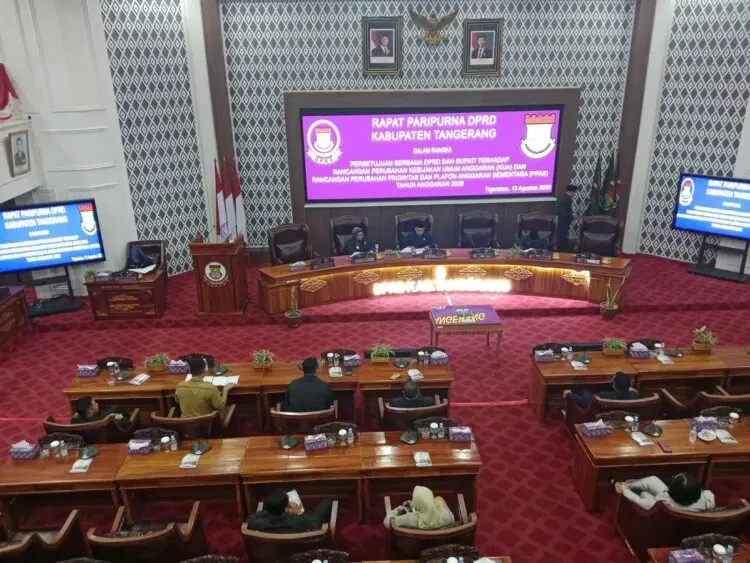 Rekomendasi DPRD Kabupaten Tangerang: Tagih Piutang Pajak hingga Tambah Ruang Kelas