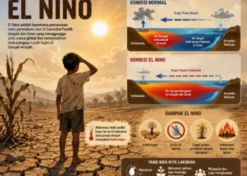 Pemerintah Diminta Percepat Mitigasi Potensi Dampak El Nino