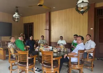 Pengurus PKB Kota Tangerang Silaturahmi dengan Sachrudin