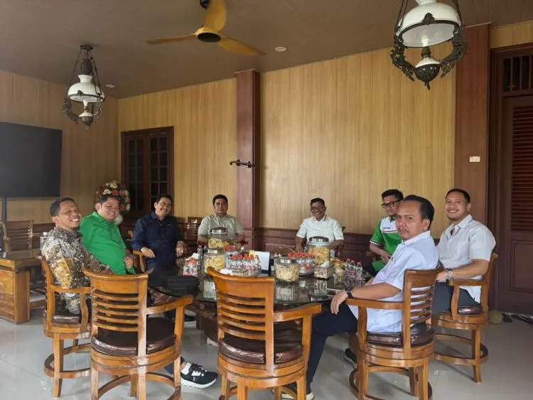Pengurus PKB Kota Tangerang Silaturahmi dengan Sachrudin
