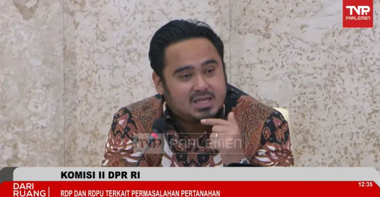 Anggota Komisi II DPR RI Usulkan Wakil Kepala Daerah Ditunjuk