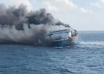 KMP Mutiara Sentosa II Terbakar di Perairan Sumenep, 5 Orang Tewas
