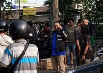 Ibu-ibu Tewas Tertabrak Mobil Losbak di Batuceper, Sopir Diamuk Massa