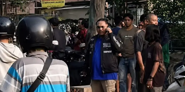Ibu-ibu Tewas Tertabrak Mobil Losbak di Batuceper, Sopir Diamuk Massa