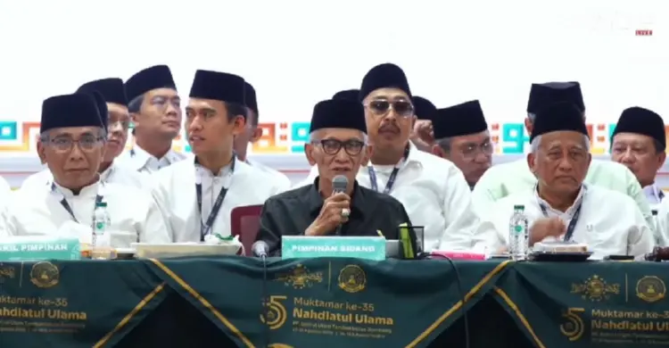 KH Miftachul Akhyar Terpilih Sebagai Rais Aam PBNU