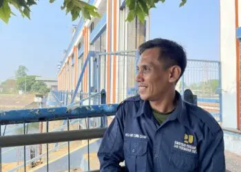 Menjaga Cisadane Saat Indonesia Berpesta