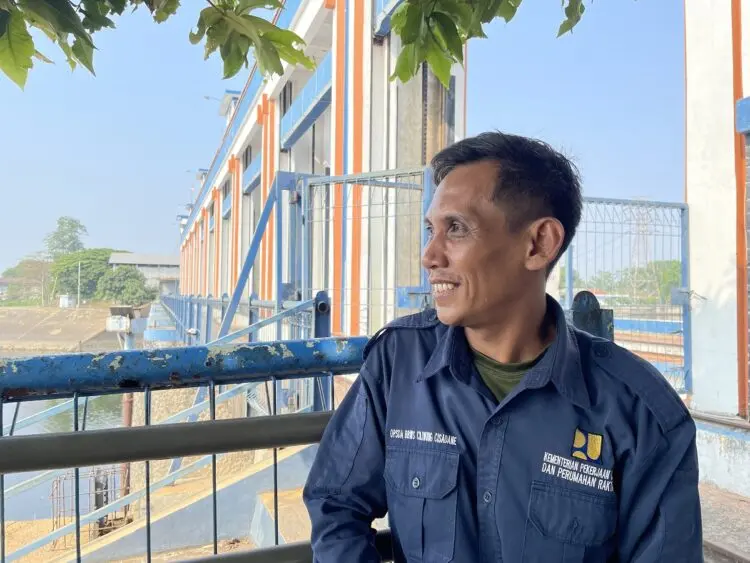 Menjaga Cisadane Saat Indonesia Berpesta
