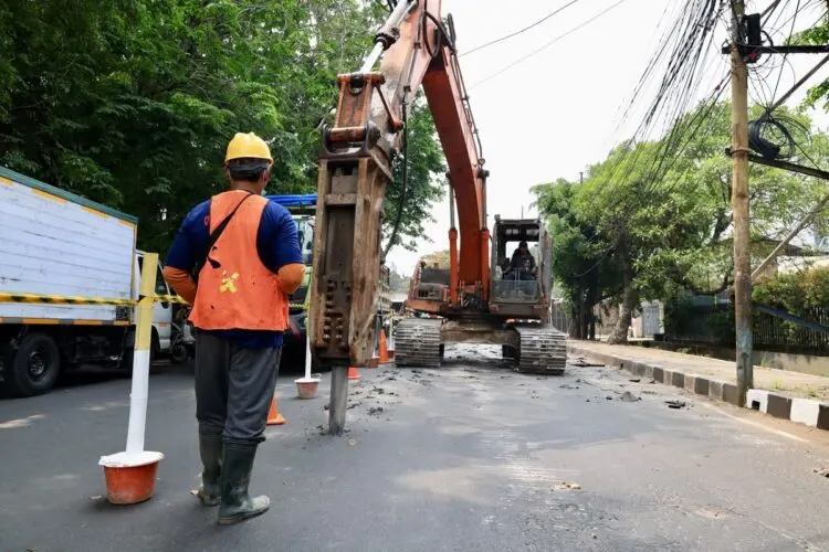 Masyarakat Berharap Jalan M Toha Kota Tangerang Bisa Bertahan Lama Usai Diperbaiki