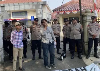 Aktivis Mahasiswa di Lebak Duga Aset Pemprov jadi Akses Perumahan