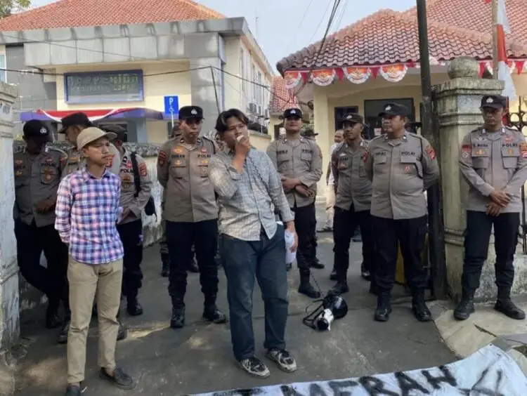 Aktivis Mahasiswa di Lebak Duga Aset Pemprov jadi Akses Perumahan