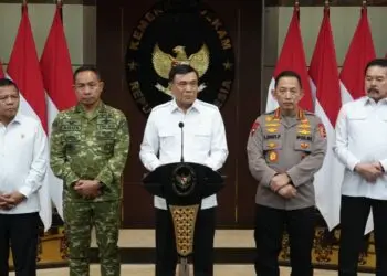 Tanggapi Isu Agustus, Menko Polkam: Indonesia Aman