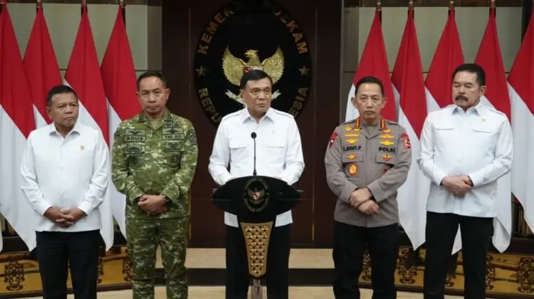Tanggapi Isu Demo Agustus, Menko Polkam: Indonesia Aman