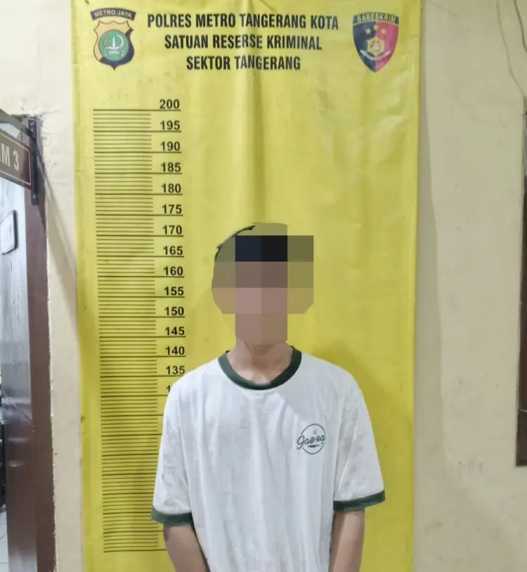 Pria Marah-marah di Pasar Induk Tangerang, Ternyata Bawa 1.110 Pil Hexymer-Tramadol