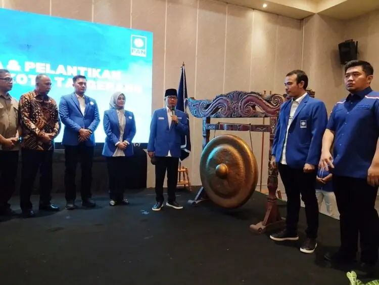 Bertekad Rebut Suara yang Hilang, PAN Kota Tangerang Bakal Lakukan Pencalegan Dini